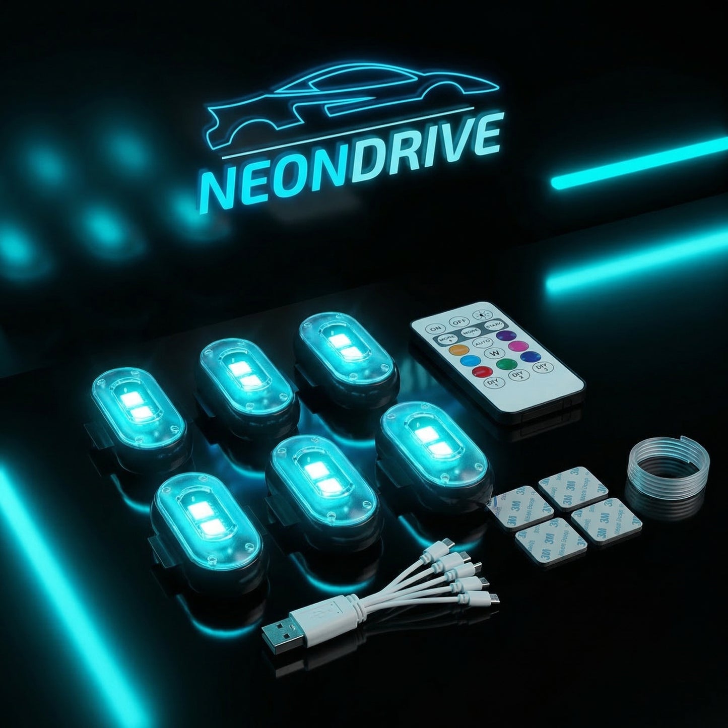 NeonDrive™ Premium Ambient Lights