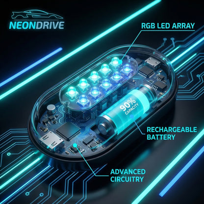 NeonDrive™ Premium Ambient Lights