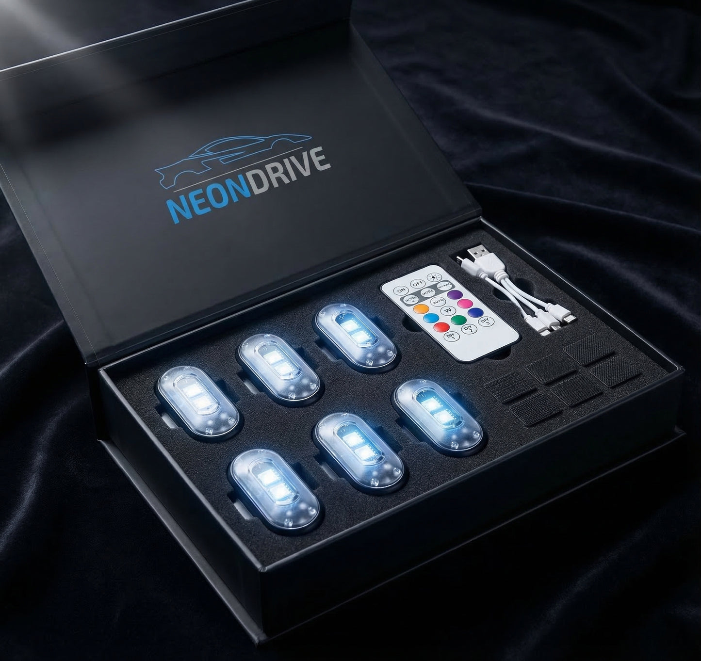 NeonDrive™ Premium Ambient Lights